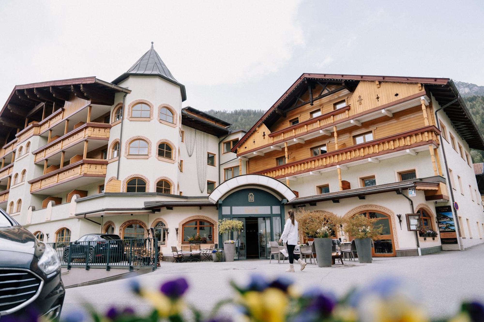 Alpinresort Stubaierhof ****S Fulpmes Exterior foto
