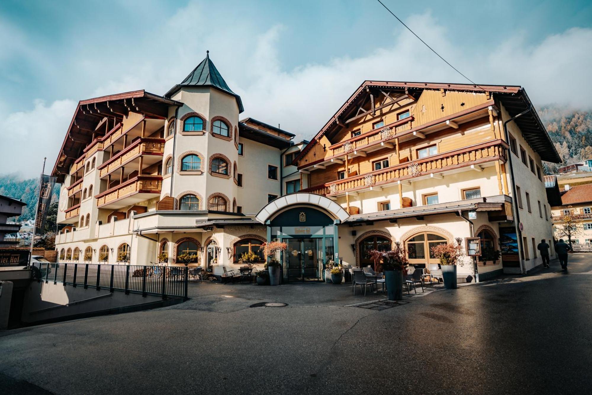 Alpinresort Stubaierhof ****S Fulpmes Exterior foto