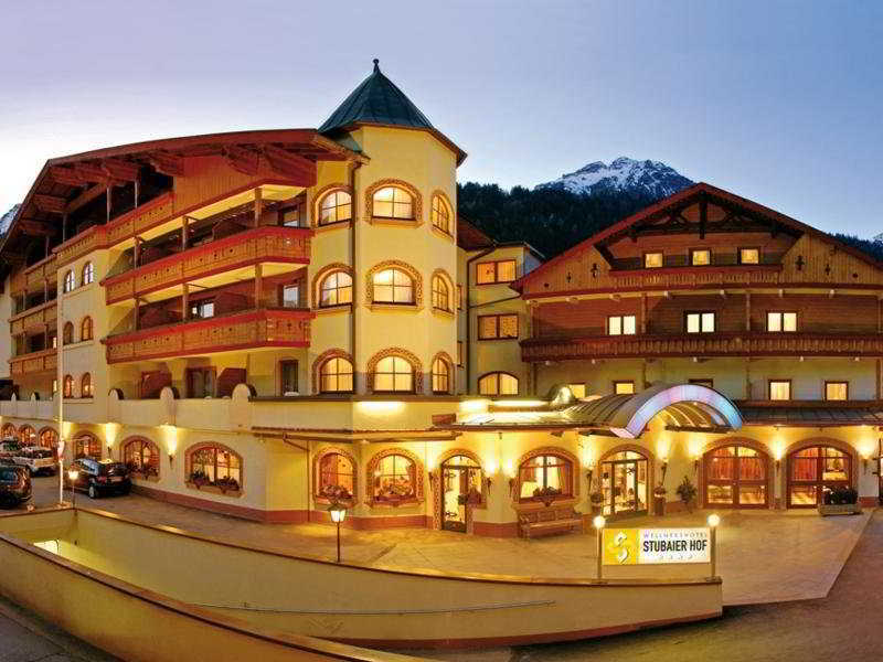 Alpinresort Stubaierhof ****S Fulpmes Exterior foto